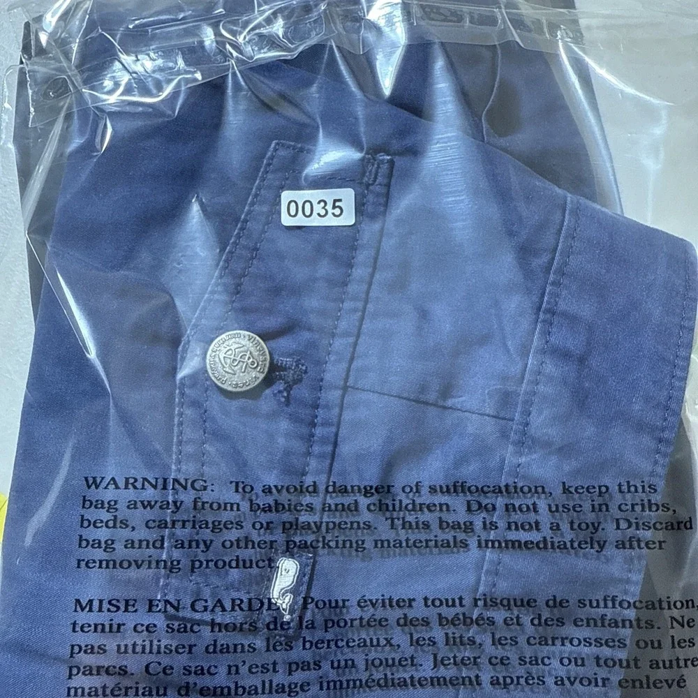 Vineyard Vines Sailor Shorts Women Navy Blue Anchor Button Nautical Size 2 - Picture 9 of 10